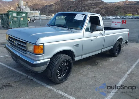 1991 Ford F150 from USA, damaged, VIN 1FTEF15N5MKA03517